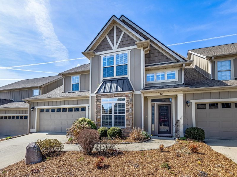 Property image 2 at 42 Burlington Lane, Fletcher, NC 28732