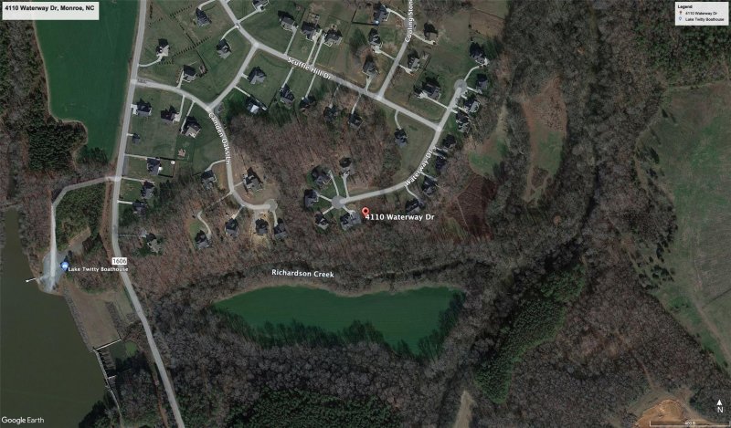 Property image 2 at 4110 Waterway Drive, Monroe, NC 28110
