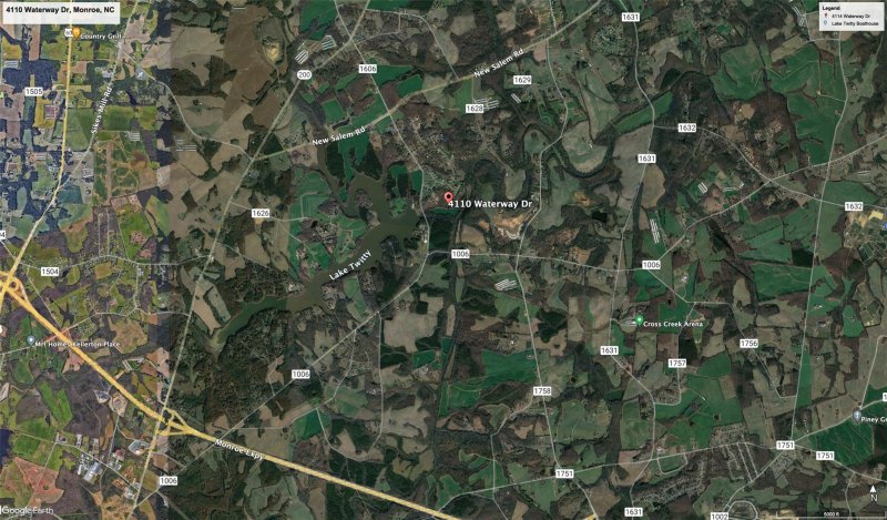 Property image 4 at 4110 Waterway Drive, Monroe, NC 28110