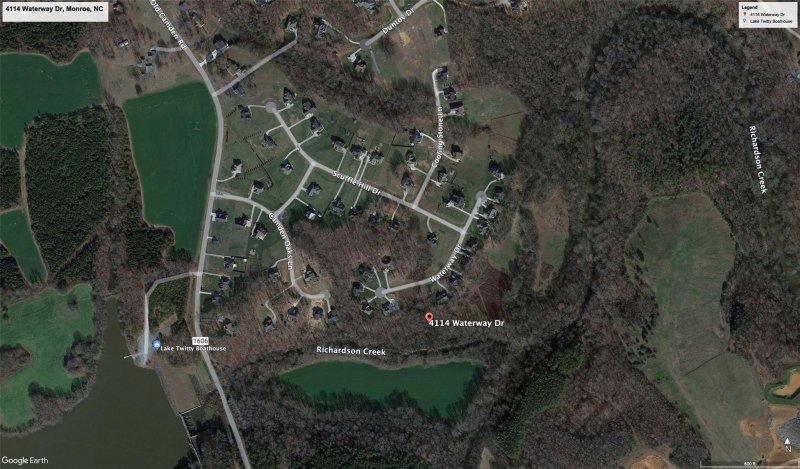 Property image 3 at 4114 Waterway Drive, Monroe, NC 28110