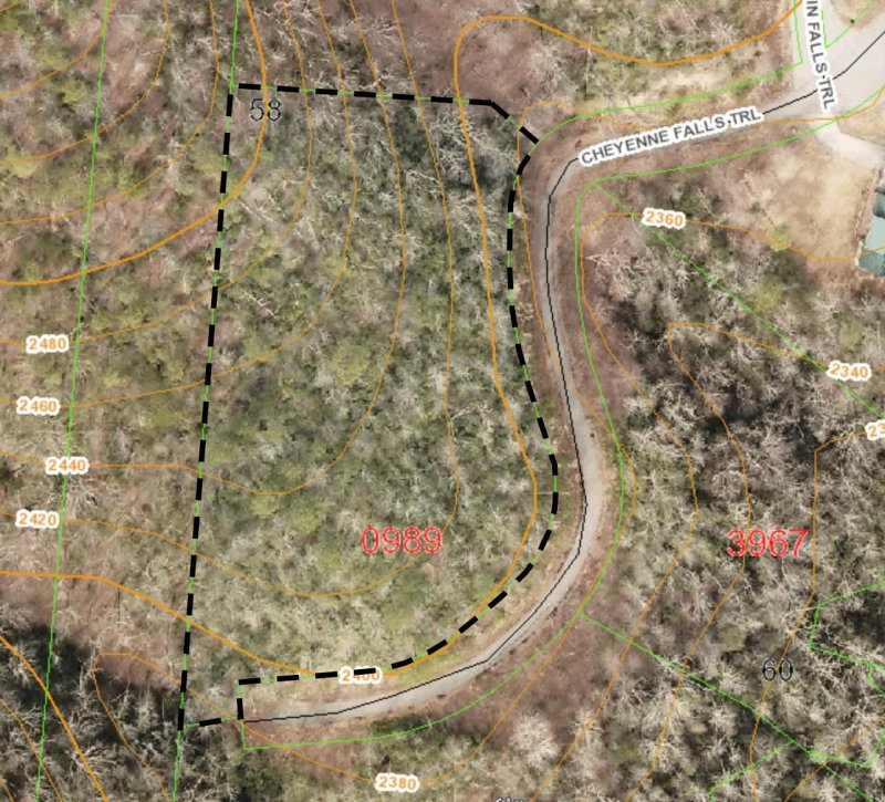 Property image 4 at 220 Cheyenne Falls Trail, Black Mountain, NC 28711