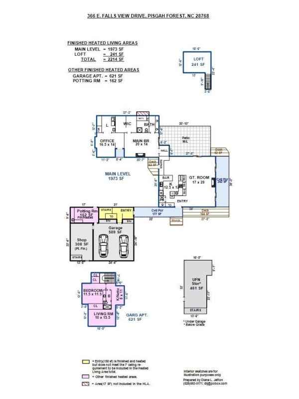 Property image 3 at 366 E Falls View Drive, Pisgah Forest, NC 28768