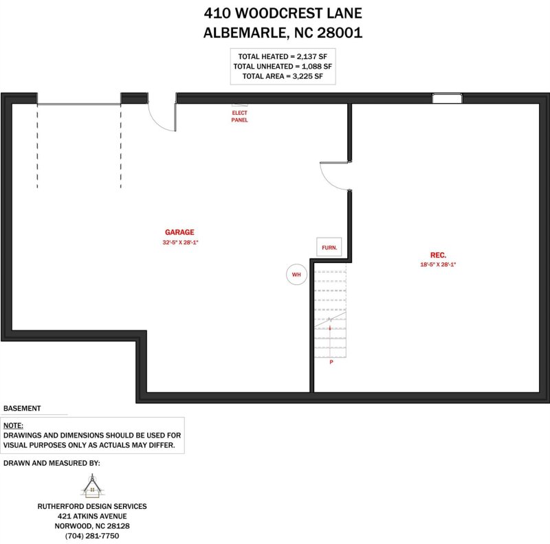 Property image 2 at 410 Woodcrest Lane, Albemarle, NC 28001