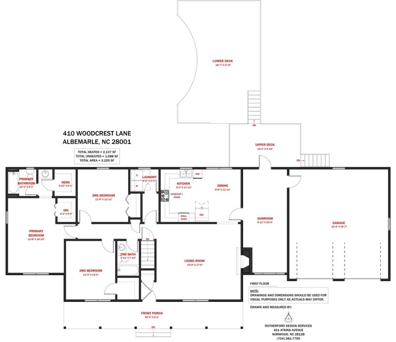 Property image 3 at 410 Woodcrest Lane, Albemarle, NC 28001