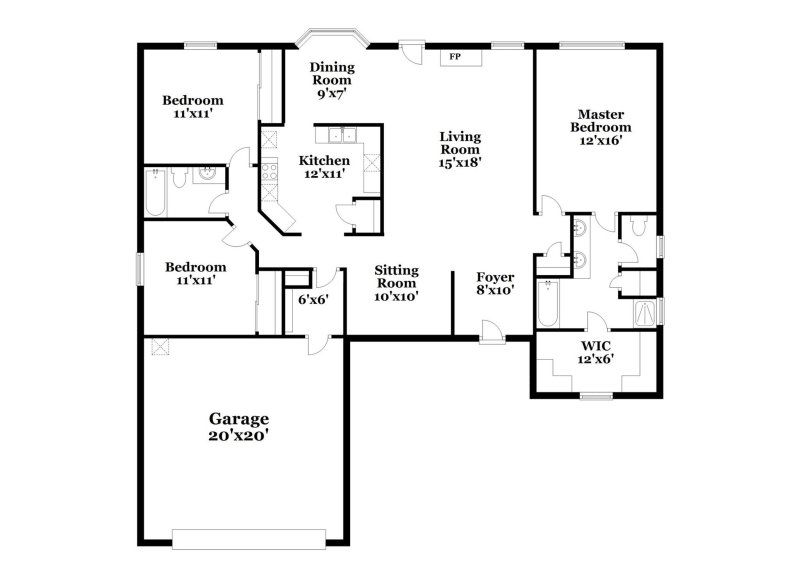 Property image 2 at 9022 Woodland Park Lane, Charlotte, NC 28214