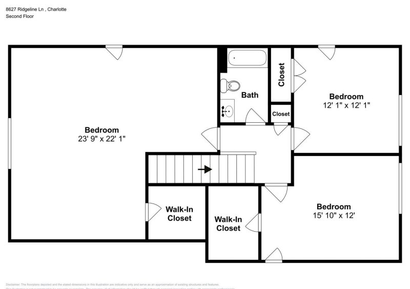 Property image 3 at 8627 Ridgeline Lane, Charlotte, NC 28269