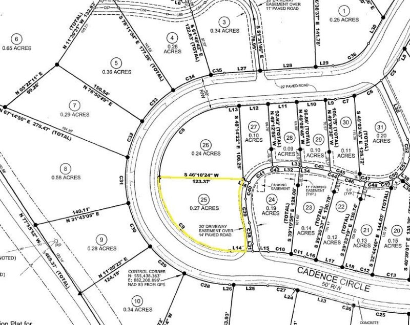 Property image 5 at Lot 25 Cadence Circle, Brevard, NC 28712