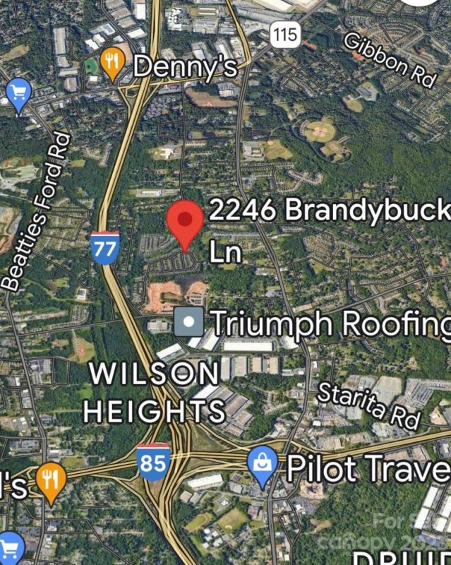 Property image 2 at 2246 Brandybuck Lane, Charlotte, NC 28269