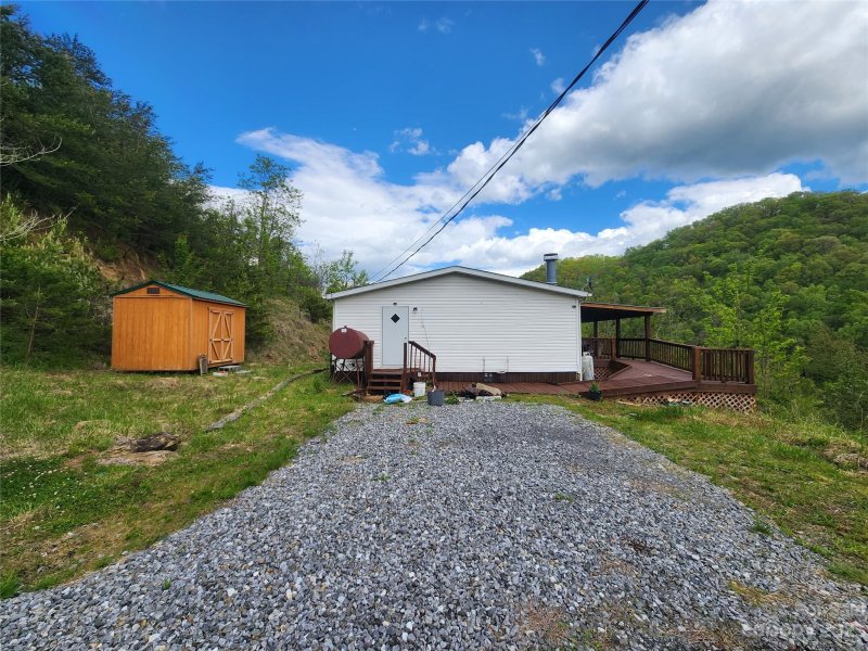 Property image 2 at 341 Groundhog Road, Canton, NC 28716