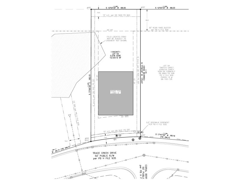 2216 Trace Creek Drive