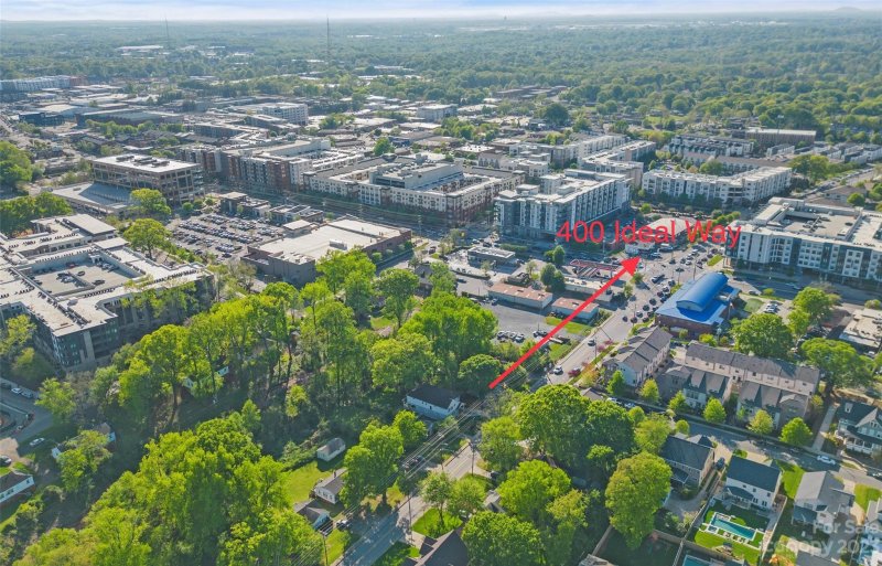 Property image 3 at 400 Ideal Way, Charlotte, NC 28203