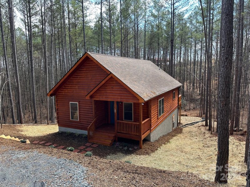 Property image 2 of 132 Chasewood Drive in Deer Run at Lake Lure, Rutherfordton, NC 28139