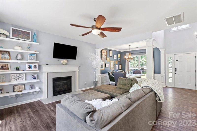 Property image 5 at 730 Moss Creek Drive, Matthews, NC 28105