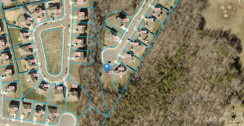 Property image 3 at 381 Pleasant View Lane, Concord, NC 28025