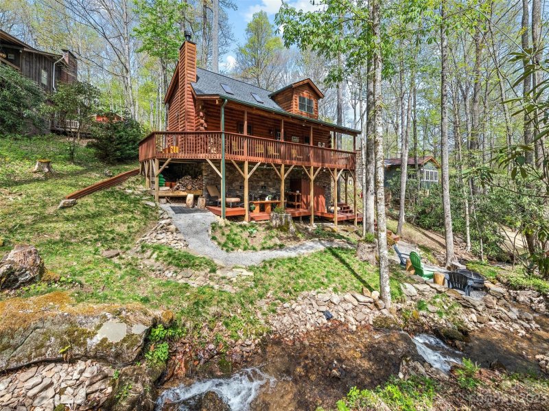 Property image 3 at 255 Reuben Branch Road, Maggie Valley, NC 28751