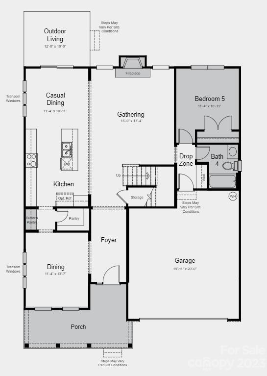 Property image 3 at 1035 Chalet Lane, Indian Land, SC 29707
