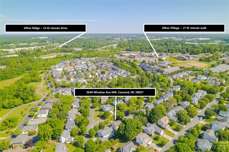 Property image 3 at 5649 Winslow Avenue, Concord, NC 28027