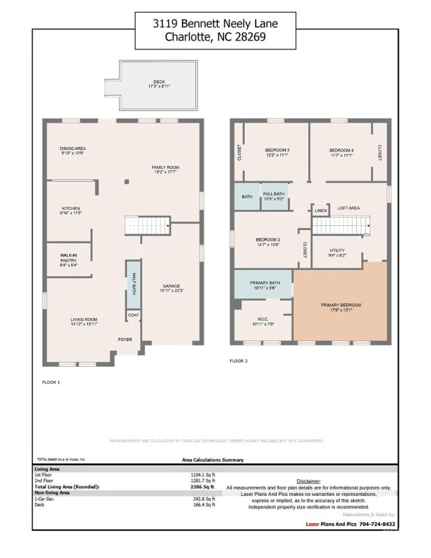 Property image 4 at 3119 Bennett Neely Lane, Charlotte, NC 28269