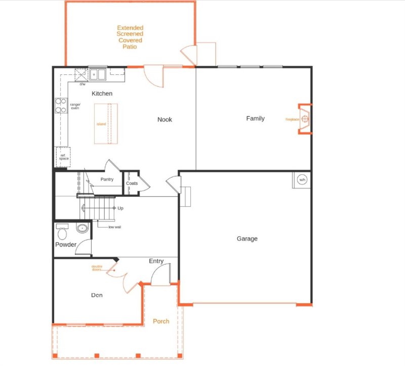 Property image 2 at 12205 Rowan Hill Drive, Huntersville, NC 28078