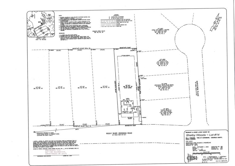 Property image 3 at 5106 Rocky River Crossing Road, Harrisburg, NC 28075