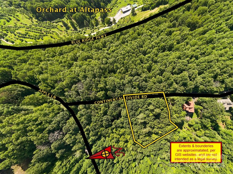 Property image 2 of Tbd Continental Divide Road in Apple Mountain, Spruce Pine, NC 28777