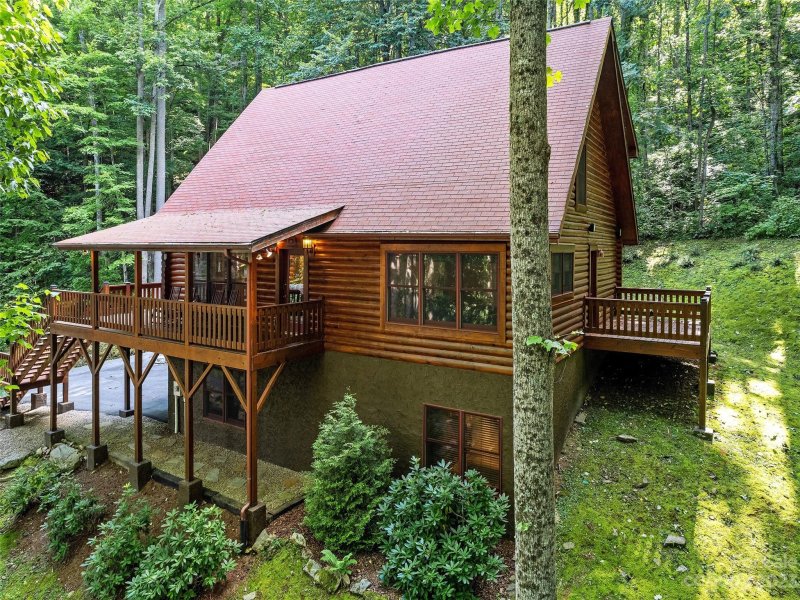 Property image 4 at 92 Giyuga Trail, Maggie Valley, NC 28751