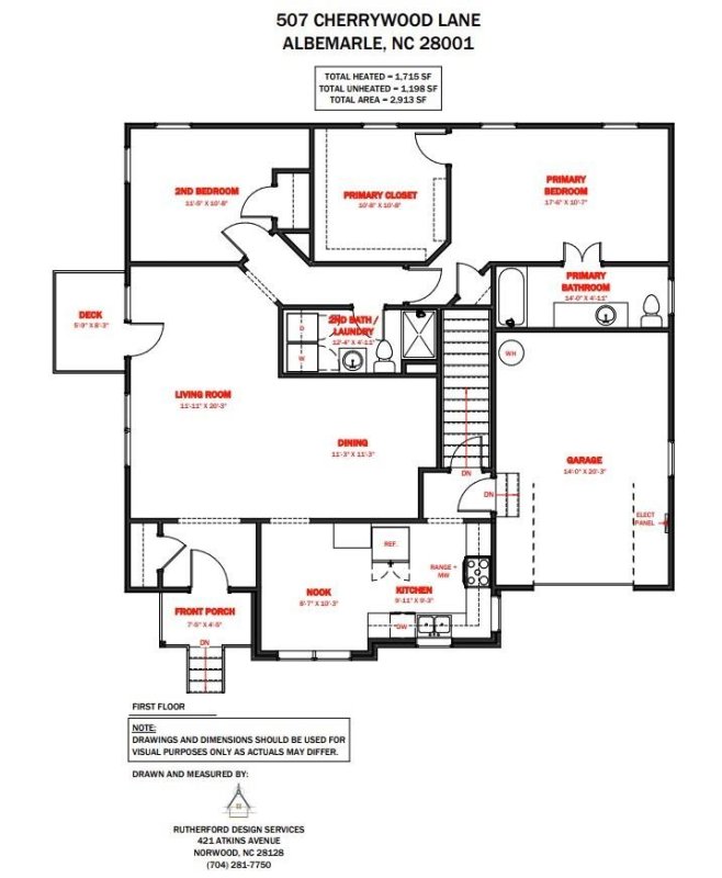 Property image 5 at 507 Cherrywood Lane, Albemarle, NC 28001