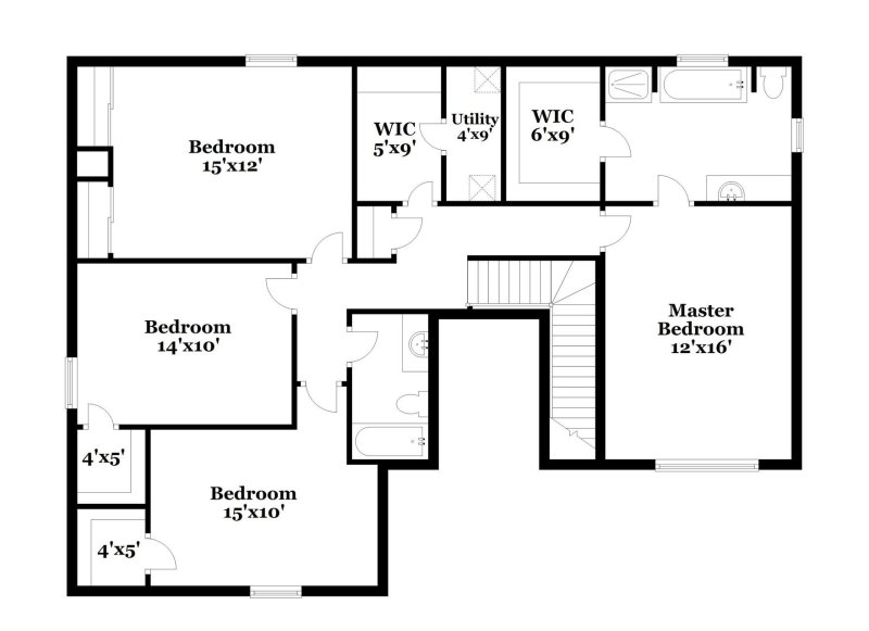 Property image 3 at 1906 Waters Trail Drive, Charlotte, NC 28216
