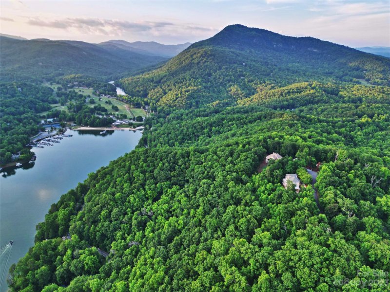 Property image 2 at Tbd Hawks Nest Trail, Lake Lure, NC 28746