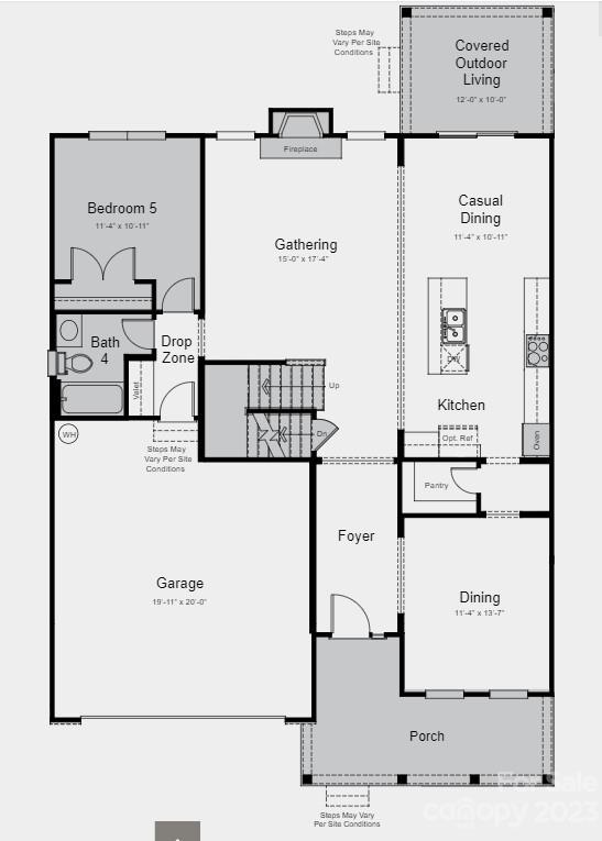 Property image 5 at 6101 Anglin Place, Mint Hill, NC 28227