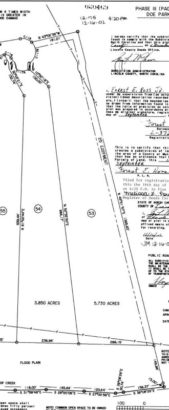 Property image 3 at Lot 53 Flag Lane, Vale, NC 28168