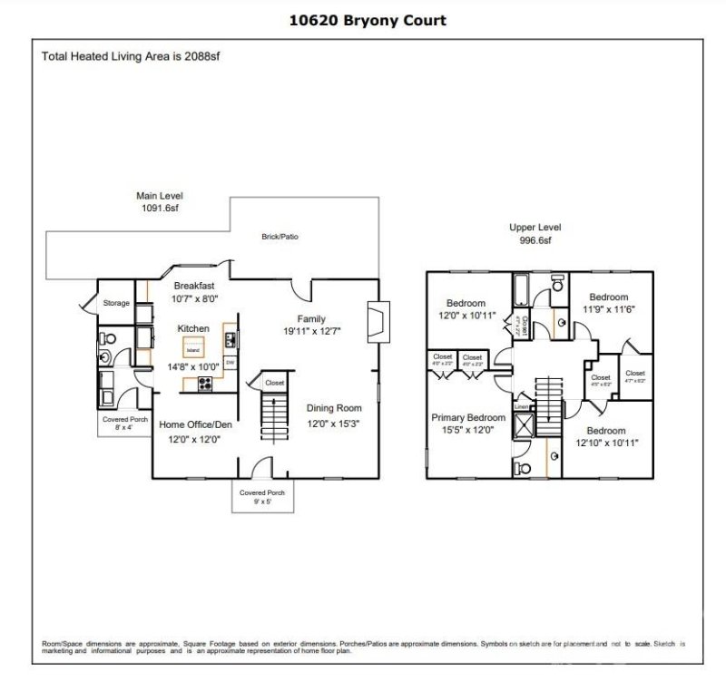 Property image 2 at 10620 Bryony Court, Charlotte, NC 28277