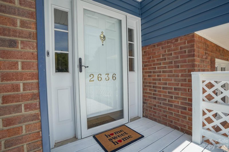 Property image 3 at 2636 Woodcrest Drive, Concord, NC 28027