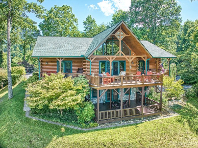 Property image 4 at 966 Campbell Mountain Drive, Waynesville, NC 28785