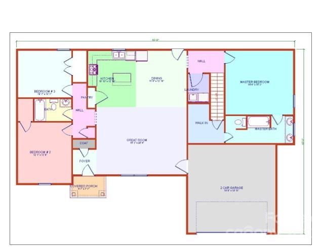Property image 3 at 219 Spring Creek Drive, Mount Holly, NC 28120