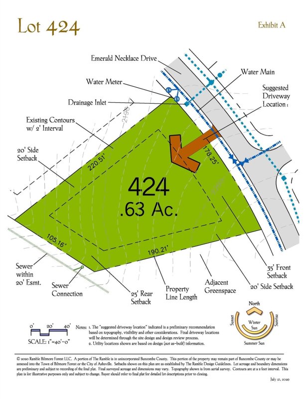 Property image 2 of 58 Emerald Necklace Drive in Ramble Biltmore Forest, Asheville, NC 28803