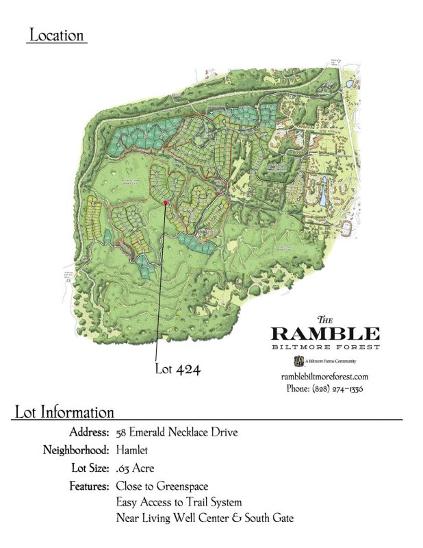 Property image 3 of 58 Emerald Necklace Drive in Ramble Biltmore Forest, Asheville, NC 28803