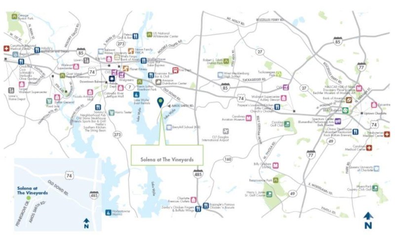 Property image 4 at 3129 Seville Street, Charlotte, NC 28214