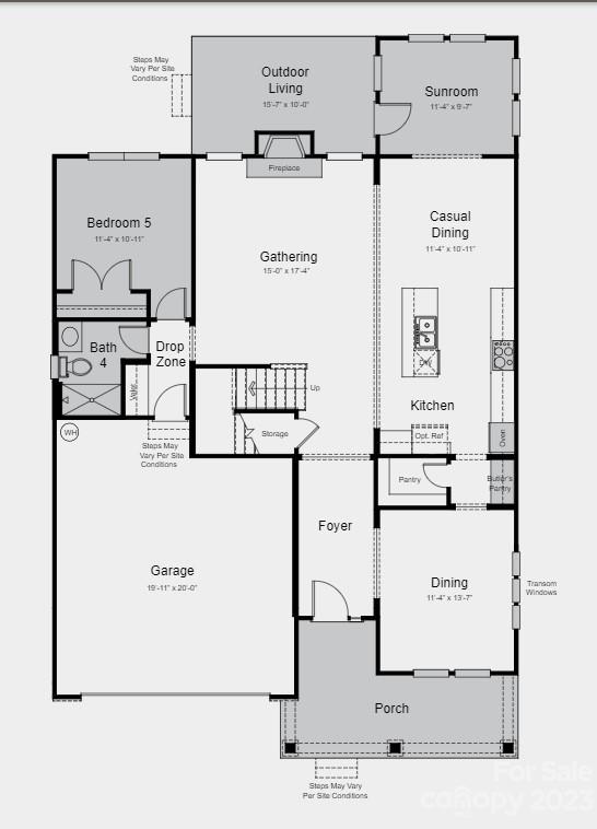 Property image 5 at 6045 Anglin Place, Mint Hill, NC 28227