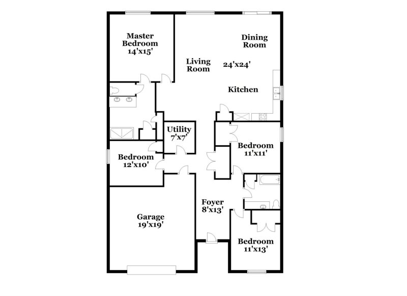 Property image 2 at 10422 Kempsford Drive, Charlotte, NC 28262