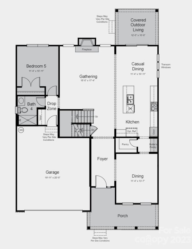 Property image 4 at 124 Winterberry Street, Mooresville, NC 28117