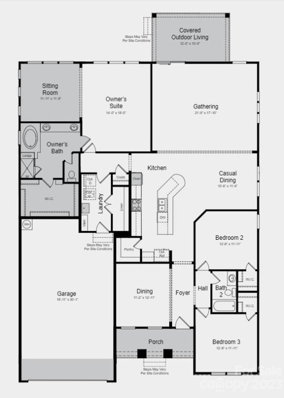 Property image 3 at 6009 Anglin Place, Mint Hill, NC 28227