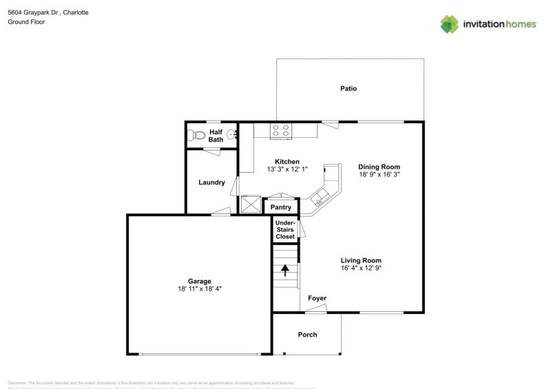 Property image 2 at 5604 Graypark Drive, Charlotte, NC 28269