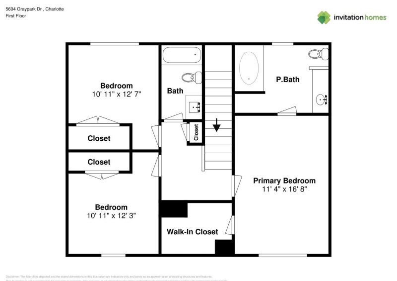 Property image 3 at 5604 Graypark Drive, Charlotte, NC 28269