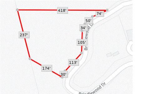 Property image 3 of Tbd Brindlewood Drive in Hidden Lake, Nebo, NC 28761
