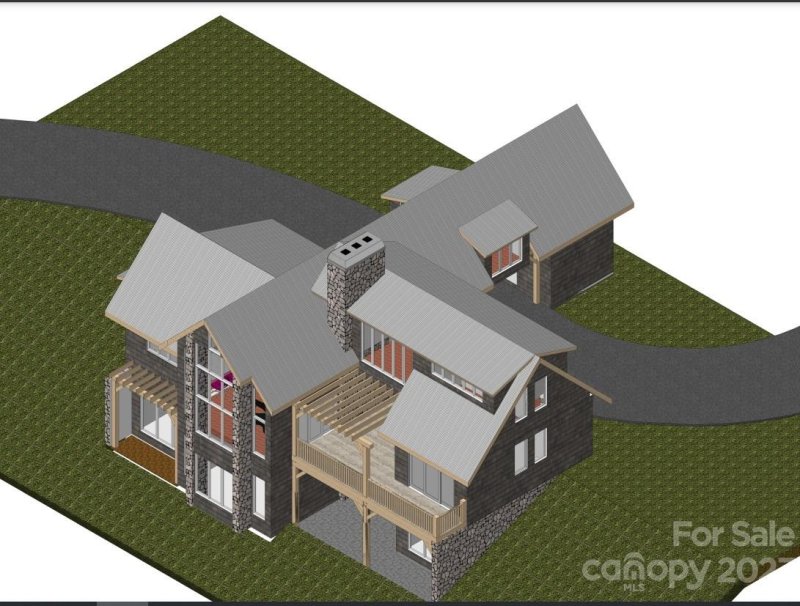 Property image 3 of 580 Freemont Drive in Whisper Mountain, Leicester, NC 28748