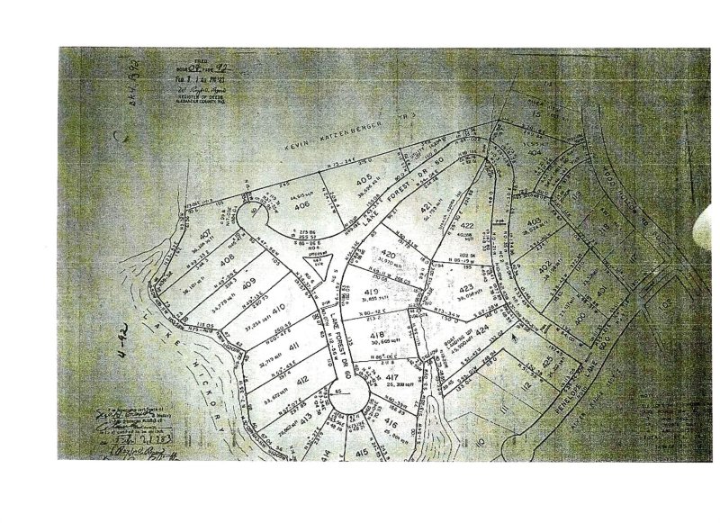 Property image 2 at Lot 421 Lake Forest Drive, Taylorsville, NC 28681