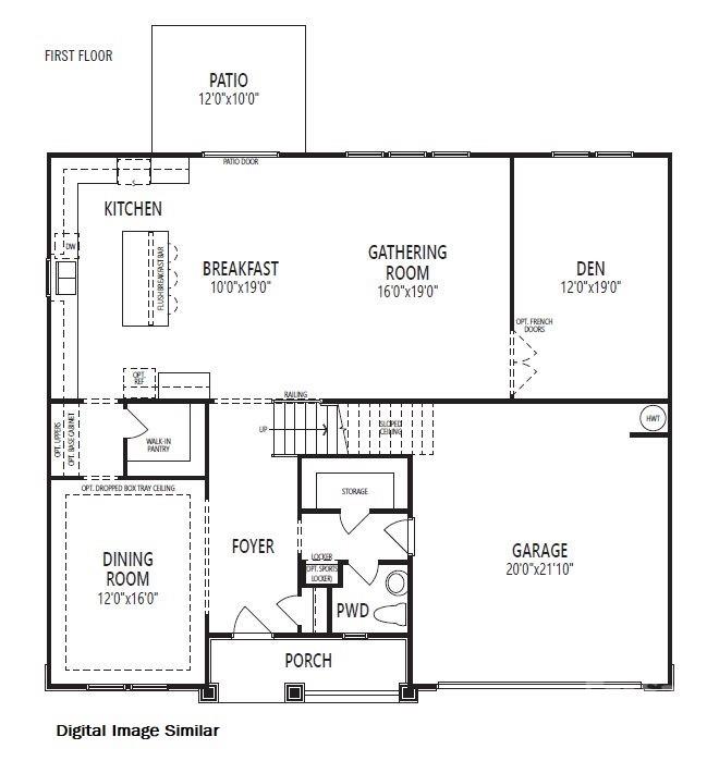 Property image 2 at 1119 Bellshill Drive, Indian Trail, NC 28079