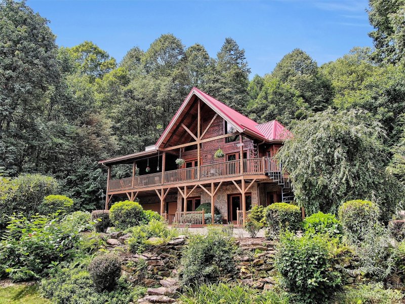 Property image 2 at 1317 Serenity Mountain Road, Waynesville, NC 28786