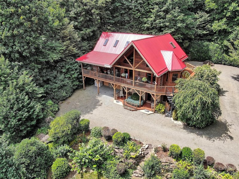 Property image 3 at 1317 Serenity Mountain Road, Waynesville, NC 28786